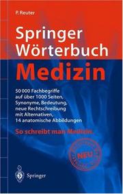 Cover of: Springer Wörterbuch: Medizin
