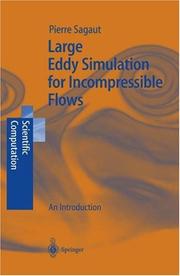 Cover of: Large Eddy Simulation for Incompressible Flows