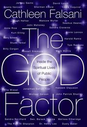 Cover of: The God factor: inside the spiritual life of public people