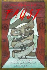 Cover of: Faust, Part One