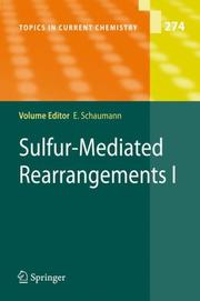 Cover of: Sulfur-Mediated Rearrangement I