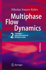 Cover of: Multiphase Flow Dynamics 2 by Nikolay I. Kolev, Nikolay I. Kolev