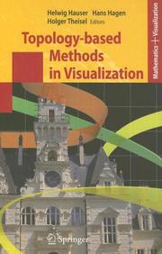 Cover of: Topology-based Methods in Visualization (Mathematics and Visualization) by 