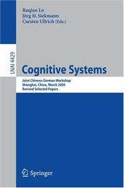 Cognitive systems by Lu, Ruqian