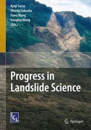 Cover of: Progress in Landslide Science | 