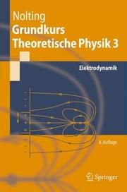 Cover of: Grundkurs Theoretische Physik 3 by Wolfgang Nolting