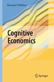 Cover of: Cognitive Economics | Bernard Walliser