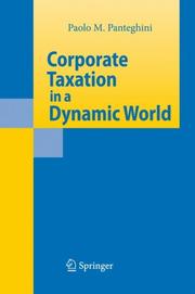 Cover of: Corporate Taxation in a Dynamic World