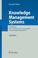 Cover of: Knowledge Management Systems