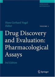 Cover of: Drug Discovery and Evaluation by Hans G. Vogel, Hans G. Vogel