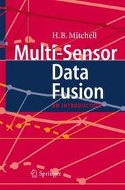 Cover of: Multi-Sensor Data Fusion by H.B. Mitchell