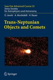 Cover of: Trans-Neptunian Objects and Comets by David Jewitt, Alessandro Morbidelli, Heike Rauer
