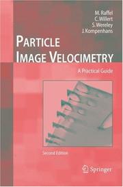 Particle Image Velocimetry by Markus Raffel