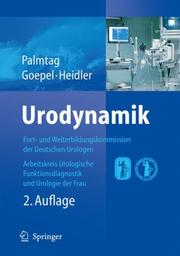 Cover of: Urodynamik by 