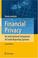 Cover of: Financial Privacy