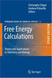 Free energy calculations