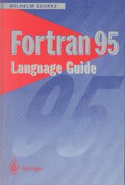 Fortran 95 language guide by Wilhelm Gehrke