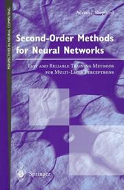 Second-order methods for neural networks by Adrian J. Shepherd