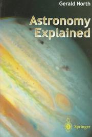 Cover of: Astronomy explained