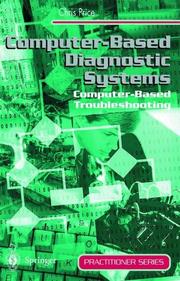 Cover of: Computer-Based Diagnostic Systems (Practitioner Series) by Chris Price