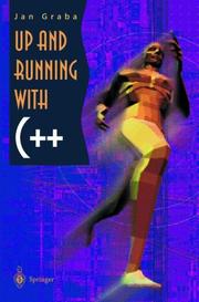 Cover of: Up and running with C++