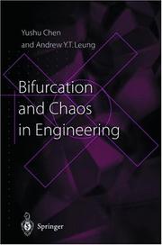 Cover of: Bifurcation and chaos in engineering