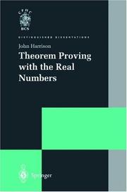 Theorem proving with the real numbers by Harrison, J.