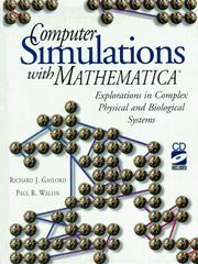 Cover of: Computer simulations with Mathematica: explorations in complex physical and biological systems