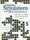 Cover of: Computer simulations with Mathematica