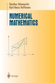 Cover of: Numerical mathematics by G. Hammerlin