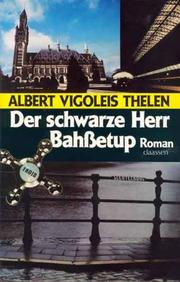 Cover of: Der schwarze Herr Bahssetup: Roman