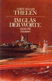 Cover of: Im Gläs der Worte: Gedichte