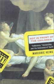 Cover of: Not in front of the children | Marjorie Heins
