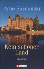 Cover of: Kein schöner Land. by Arno Surminski
