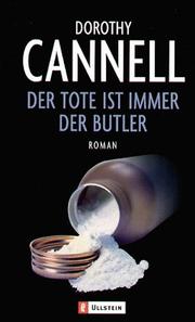 Cover of: Der Tote ist immer der Butler. Sonderausgabe.