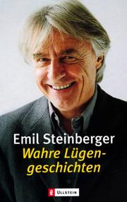 Cover of: Wahre Lügengeschichten.