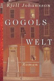 Cover of: Gogols Welt.