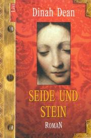 Cover of: Seide und Stein. Roman.