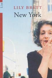 Cover of: New York. by Lily Brett