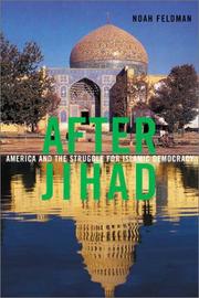 Cover of: After Jihad | Noah Feldman