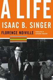 Cover of: Isaac B. Singer by Florence Noiville