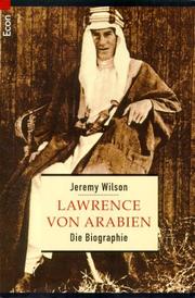 Cover of: Lawrence von Arabien. Die Biographie.