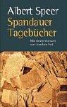 Cover of: Spandauer Tagebücher