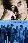 Cover of: Erinnerungen. by Albert Speer, Jochen Thies