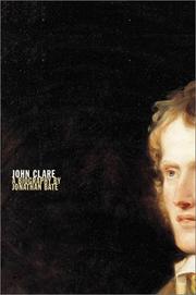 Cover of: John Clare by Jonathan Bate