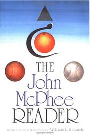Cover of: The John McPhee reader