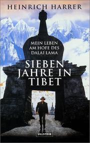 Cover of: Sieben Jahre in Tibet: Mein Leben am Hofe des Dalai Lama
