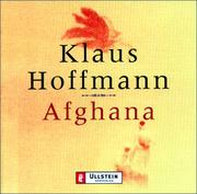 Cover of: Afghana. 5 CDs.