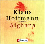 Cover of: Afghana. 4 Cassetten.