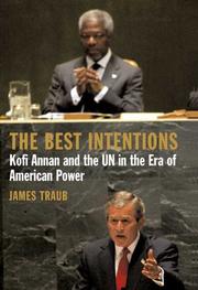The Best Intentions by James Traub